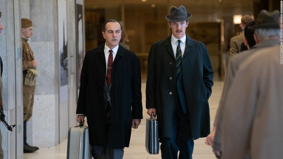 ‘The Courier’ review: Benedict Cumberbatch delivers in a tense Cold War thriller