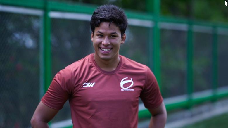 Colombia's rugby drive: an escape from violence