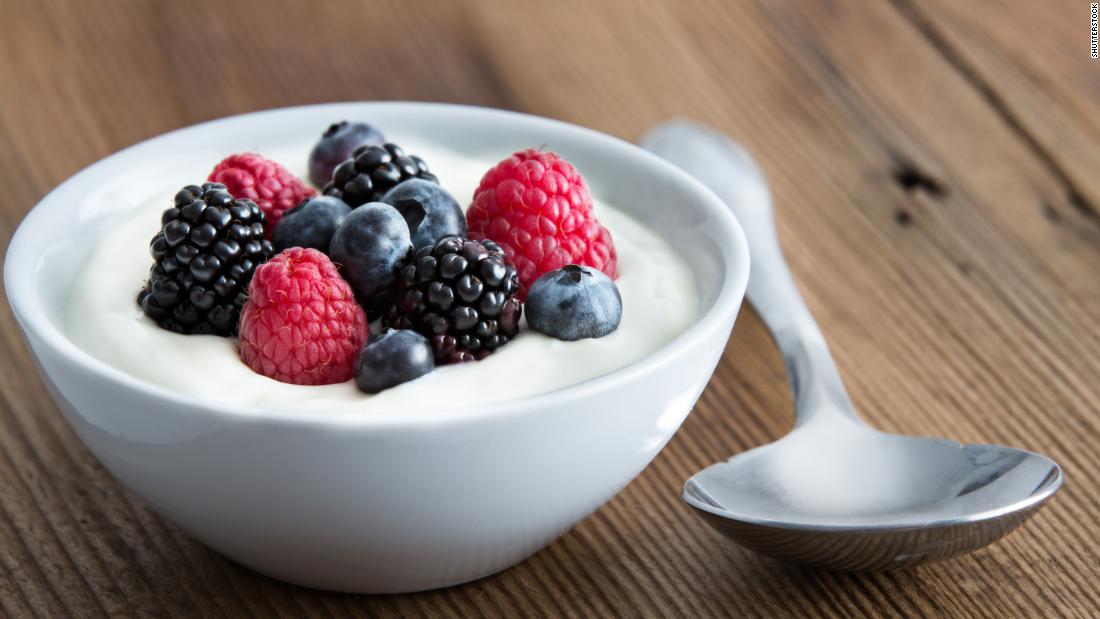 An evening ritual can include foods that help you get ready to rest. Consider yogurt topped with fresh mixed berries as an evening snack.