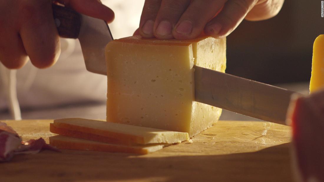 A post-dinner snack of cheese can also help you get a better night&#39;s rest. Yes, please.