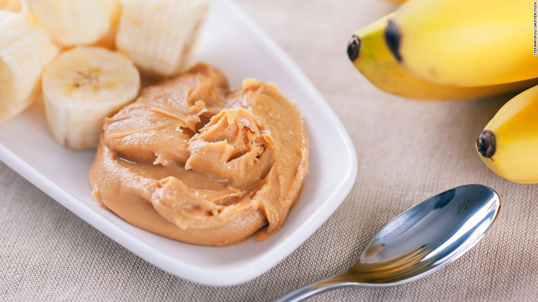 Bananas with peanut butter is also a magnesium-rich combination. It&#39;s helpful for those with diabetes, too.