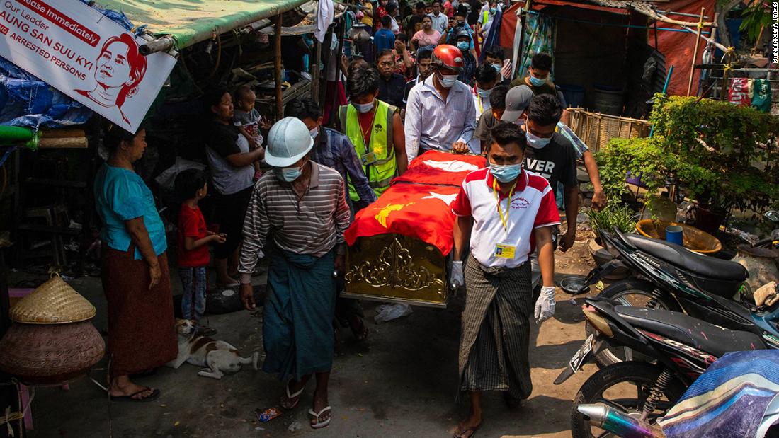 Myanmar's military is killing peaceful protesters. Here's what you need to know