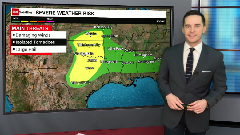 Tornadoes And Severe Weather Threaten The South Cnn