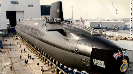 HMS Vanguard, the lead boat in the current class of British ballistic missile submarines, is due to be replaced in the 2030s.