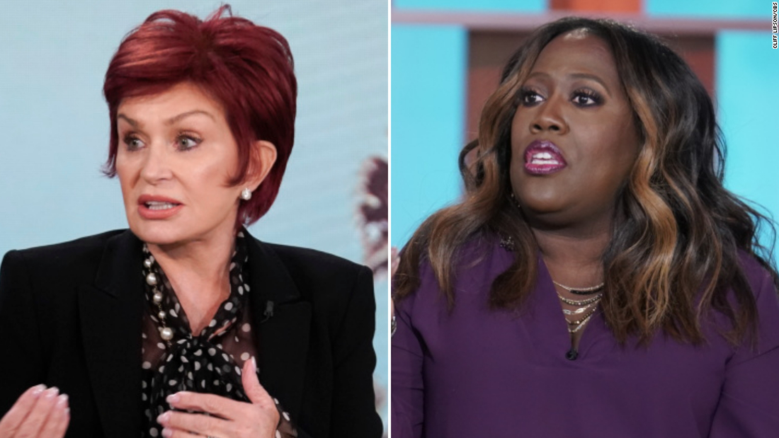 Sheryl Underwood addresses Sharon Osbourne leaving 'The Talk'