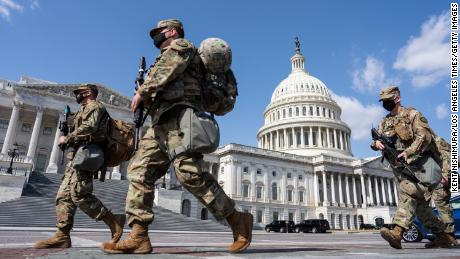 Washington Post: Army memo initially considered denying DC&#39;s request for National Guard ahead of January 6