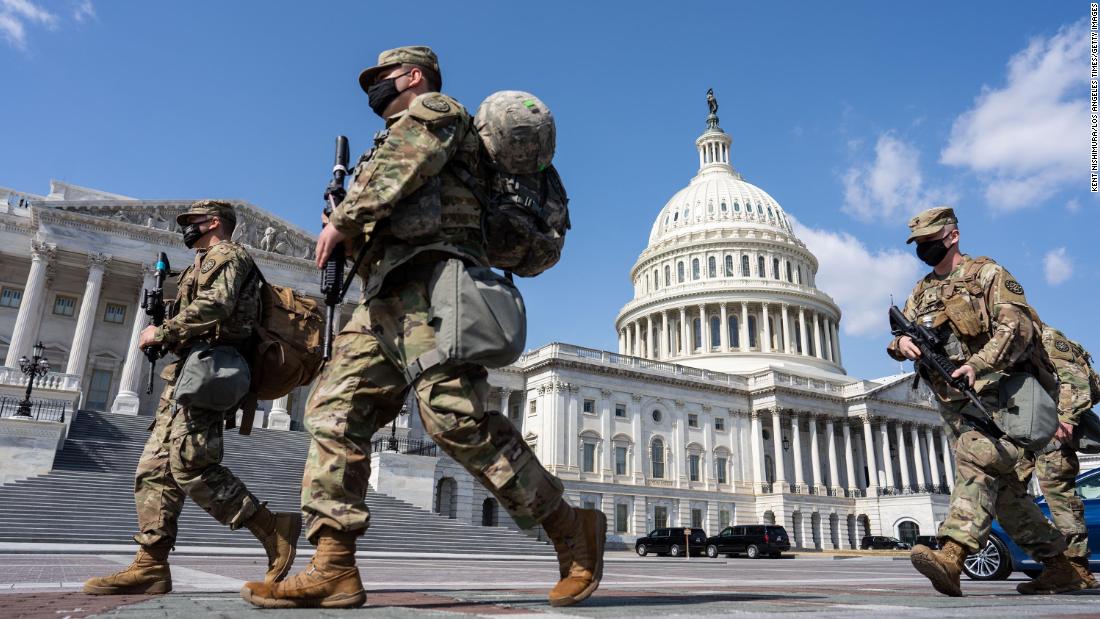 Washington Post: Army Memorandum initially considered denying DC’s request to the National Guard before January 6