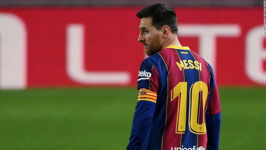 'Best player in the world:' Barca boss Ronald Koeman praises Lionel Messi after record-equaling appearance