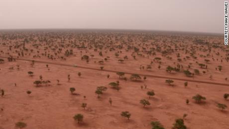 Climate change could increase political instability in the already fragile Sahel region. 