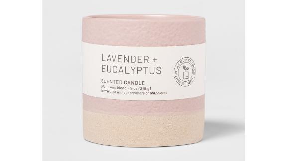 Project 62 Wellness Ceramic Lavender and Eucalyptus Candle