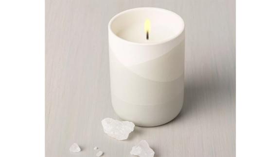 Hearth & Hand with Magnolia Salt Dipped Ceramic Candle