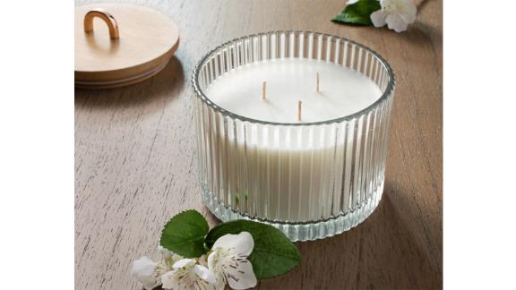 Threshold Designed with Studio McGee 3-Wick Mandarin Orange Blossom Candle 