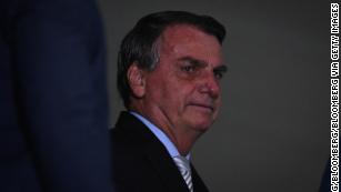 As Covid-19 deaths soar in Brazil, Bolsonaro says there's a 'war' against him