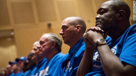 They were innocent and on death row. Now, the exonerated want to ensure Biden keeps pledge