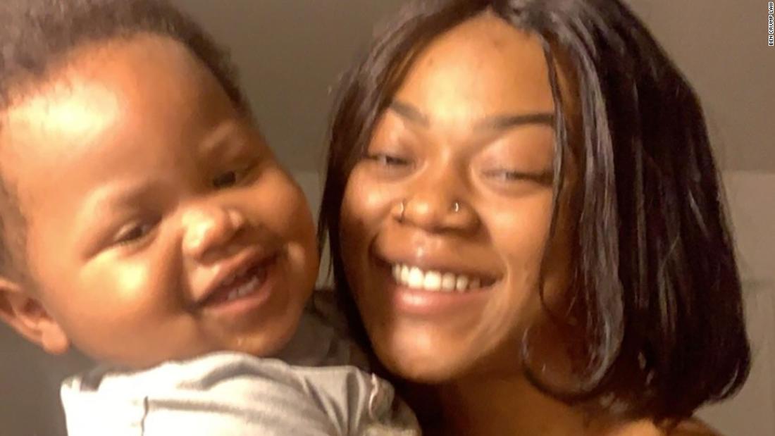 A Houston baby is ‘fighting for his life’ after police shot him while chasing an armed robbery suspect