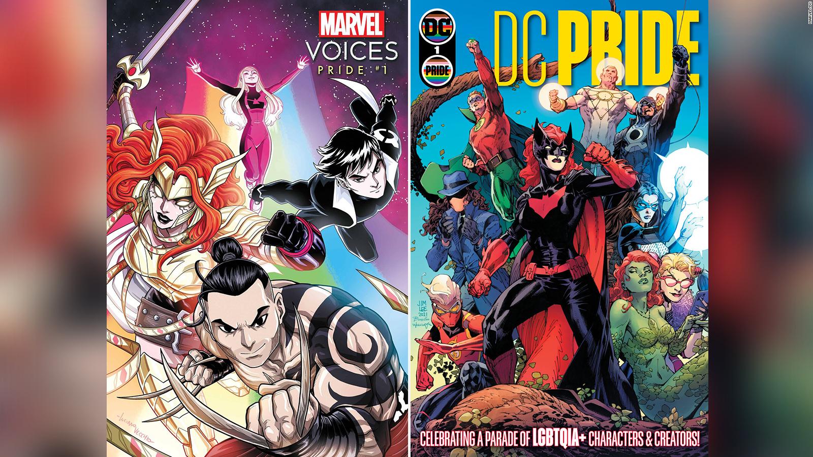 Dc And Marvel Comics Will Celebrate Pride Month With Comics Featuring