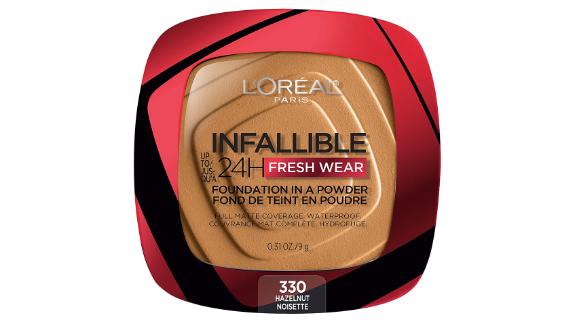 L'Oréal Infallible Up to 24H Fresh Wear in a Powder