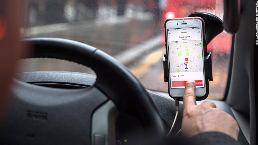 Uber drivers in the UK receive paid holidays and pensions after Supreme Court decision