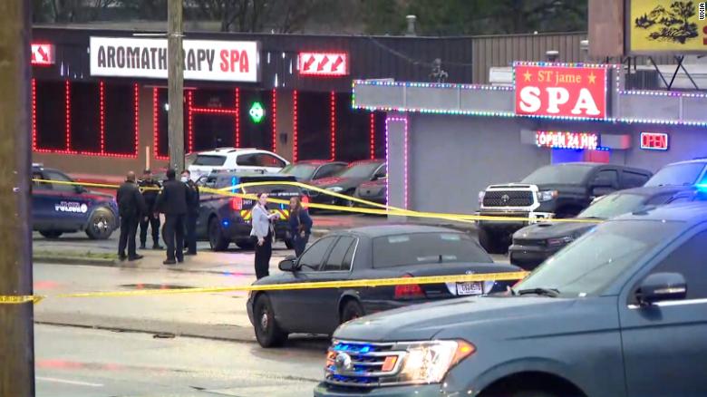 8 killed in shootings at 3 metro Atlanta spas. Police have 1 suspect in custody - CNN