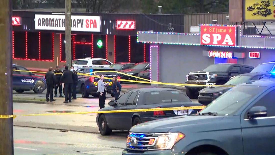 8 Killed In Shootings At 3 Metro Atlanta Spas Police Have 1 Suspect In 