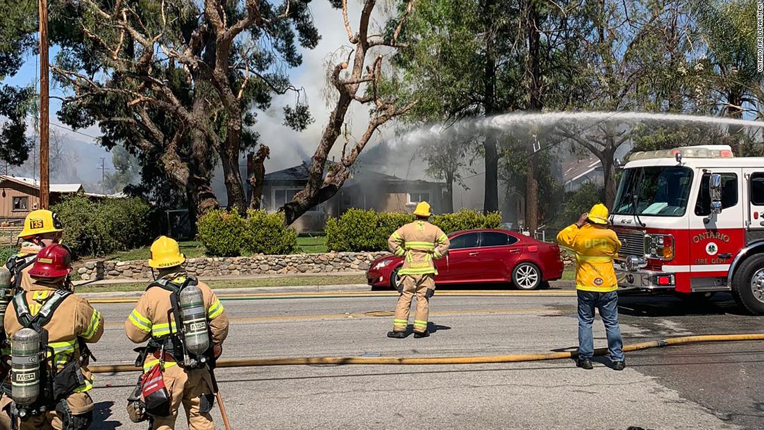 Ontario Explosion: 2 killed after fireworks hit home in Southern California