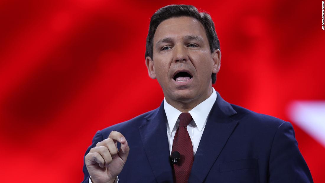 Republican Governor DeSantis is taking credit as Florida hits the pandemic in a year