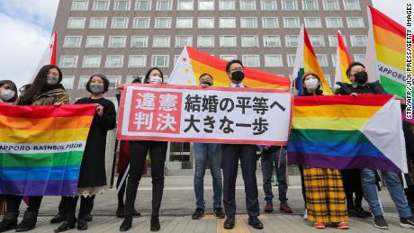 Japanese Court Upholds Ban On Same Sex Marriage Cnn