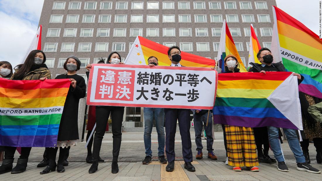 Japan's failure to recognize same-sex marriage is 'unconstitutional,' court rules