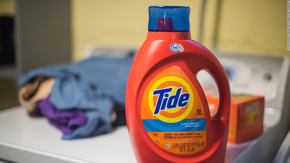 To save the planet, Tide wants you to stop using warm water to wash clothes