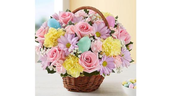 Easter Egg Basket