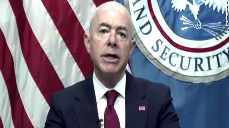 Domestic violent extremism is ‘greatest’ threat,’ Homeland Security secretary says