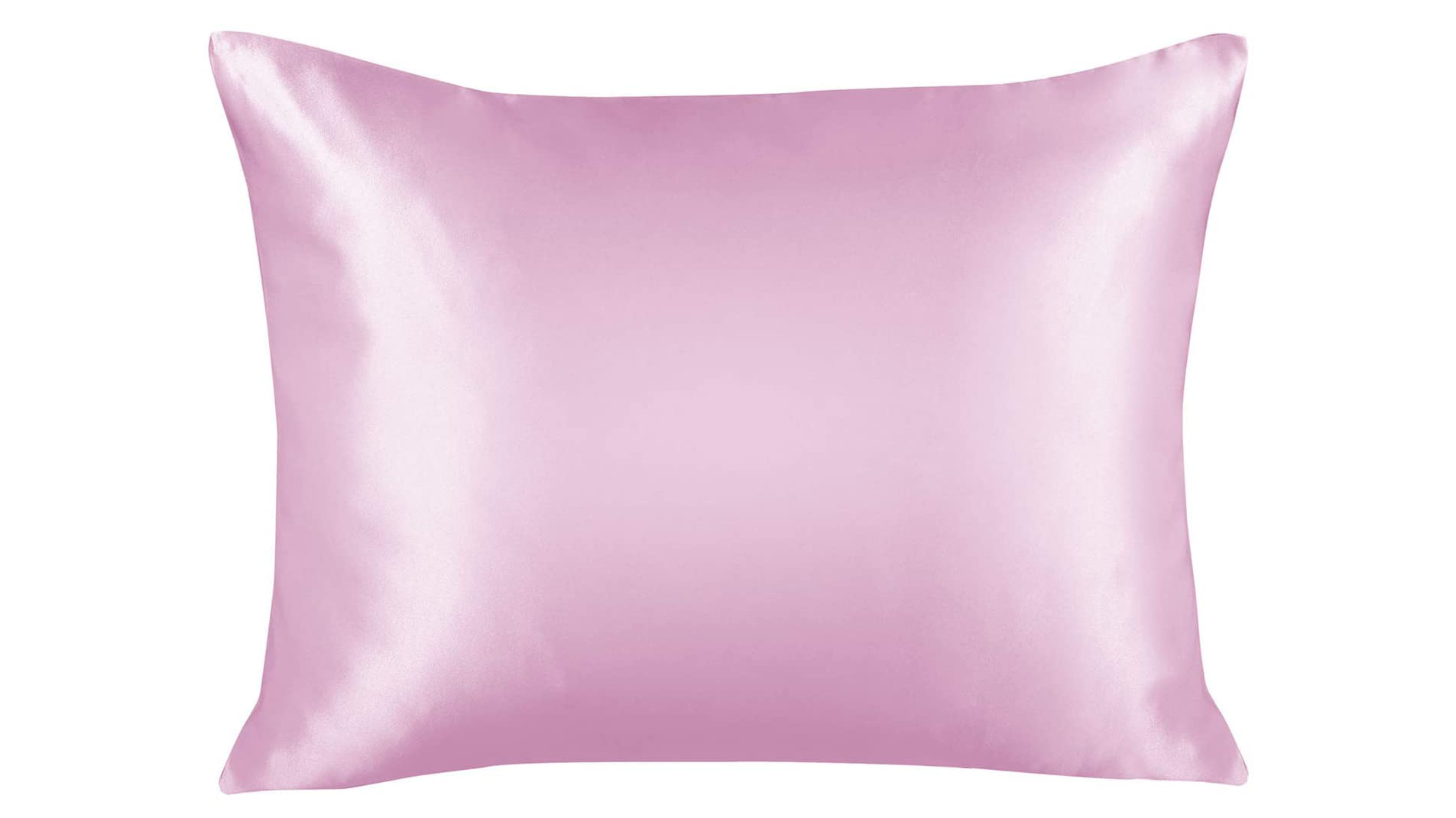 pink silk pillows