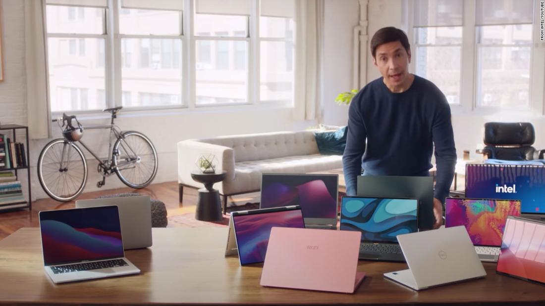 Justin Long, the actor ‘I’m a Mac’, leaves Apple in a new Intel ad