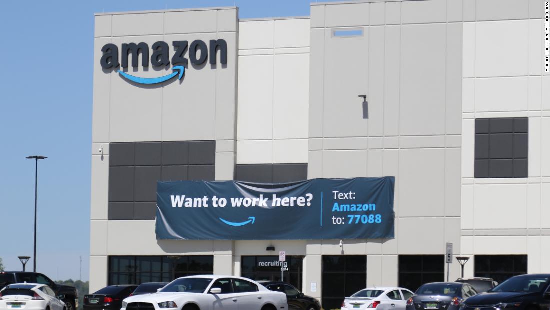 The Amazon warehouse worker testified to the Senate: ‘My workday feels like an intense 9-hour workout every day’