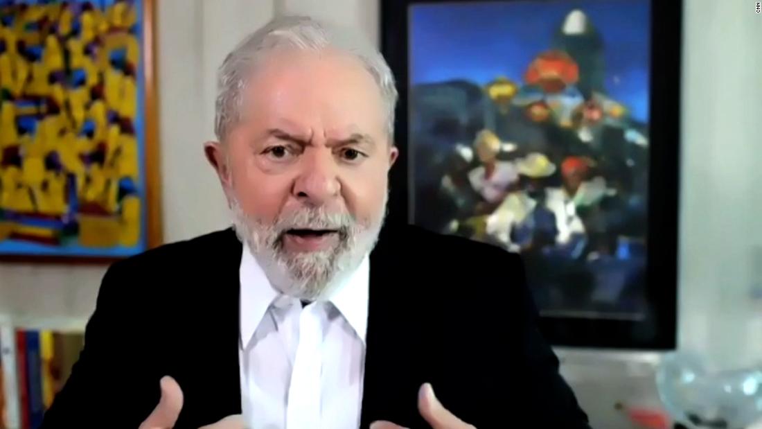 Lula da Silva, ex-president of Brazil, asks Biden to convene an emergency summit of Covid-19