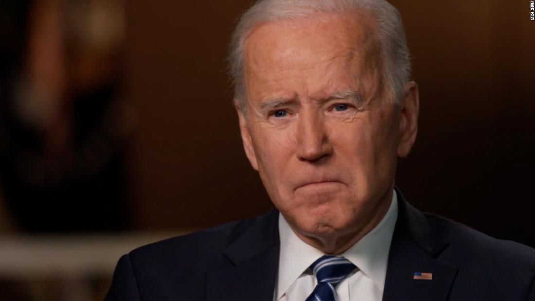 Fact check: Biden is wrong in three statistics he quoted in the ABC interview