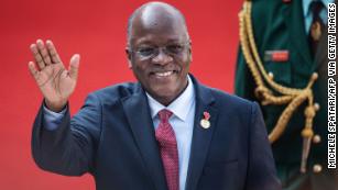 Tanzanian President John Magufuli attended the inauguration of Incumbent South African President Cyril Ramaphosa on May 25, 2019. 