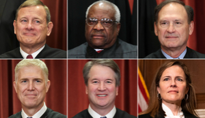 Major 6-3 rulings foreshadow a sharper Supreme Court right turn