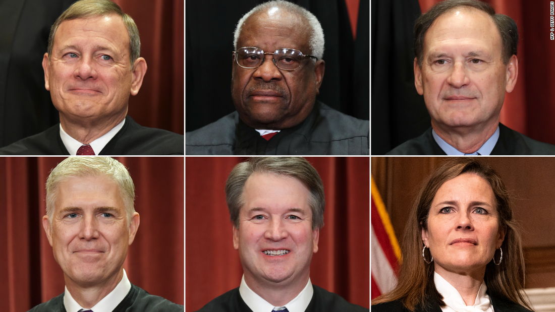 Supreme Court: 6-3 rulings foreshadow a sharper right turn | CNN Politics