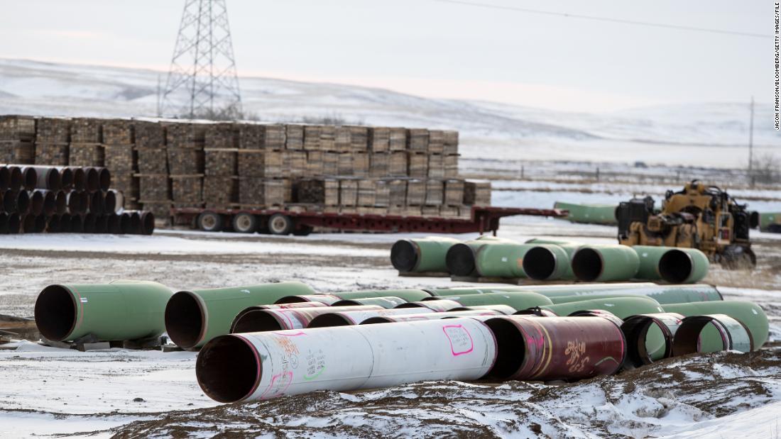 Texas and Montana lead coalition of states suing Biden administration over Keystone pipeline