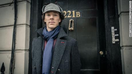 Benedict Cumberbatch
&#39;Sherlock&#39; TV Programme. - 2014