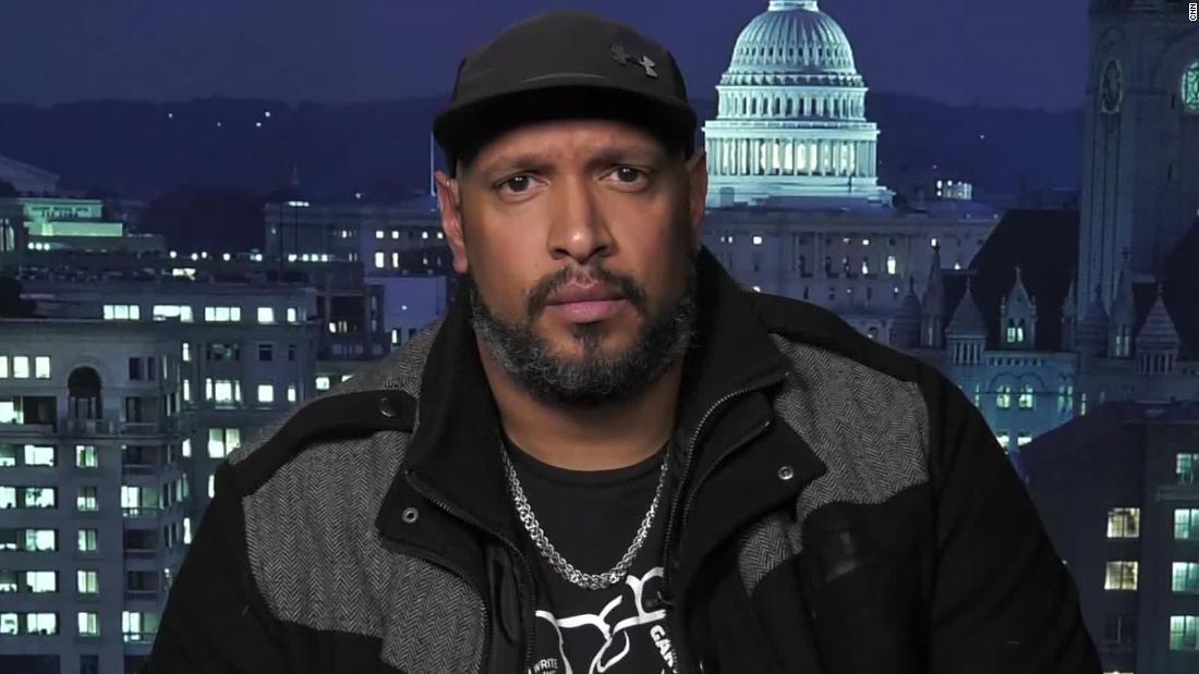 Black US Capitol Police officer recounts January 6: 'They showed that they hated us and they hated our skin color'