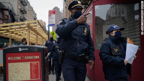 NYPD agents increase outreach to Asian communities after rising anti-Asian violence