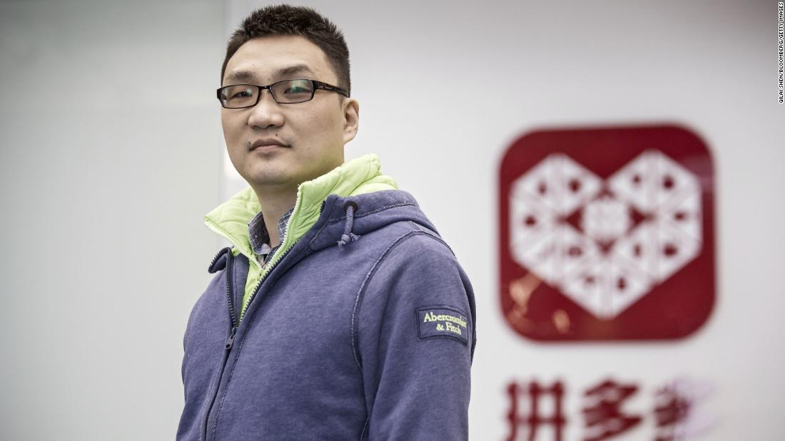 Pinduoduo's founder leaves as his Chinese e-commerce giant grows bigger than ever