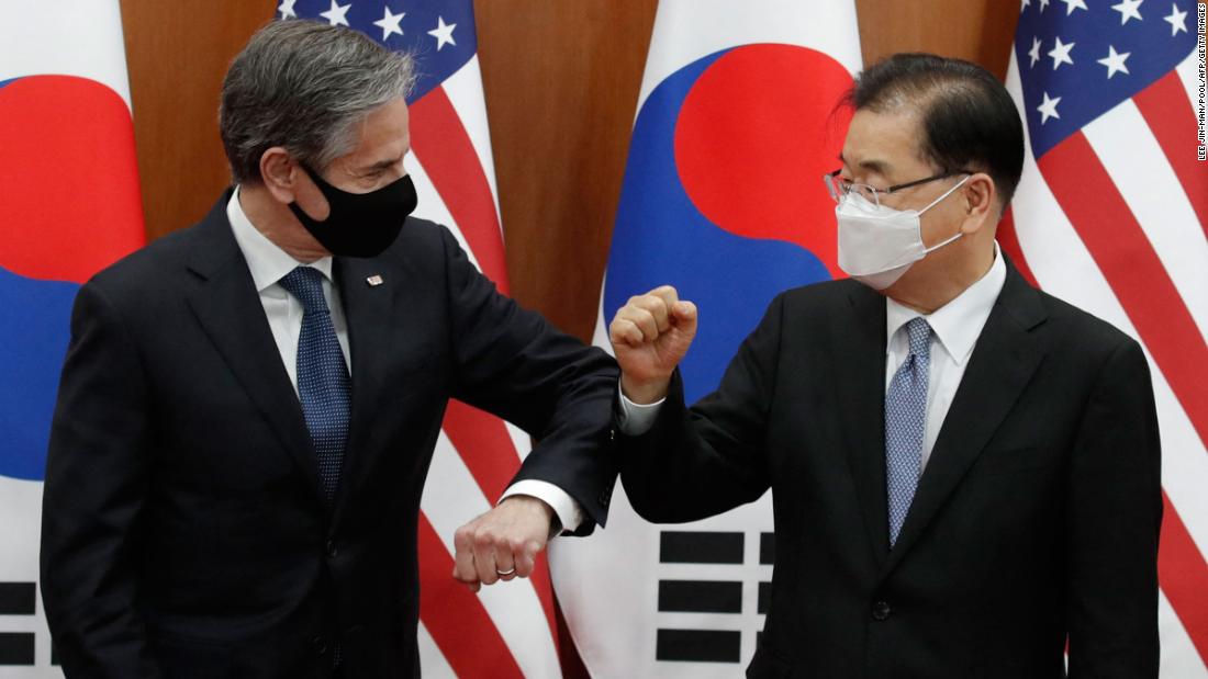 South Korea president welcomes 'return of diplomacy' in first meeting with top US diplomat