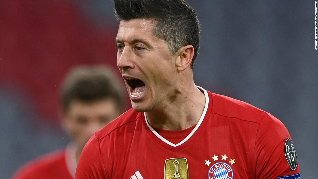 'Unplayable' Bayern Munich cruise into record-breaking 19th Champions League quarterfinal