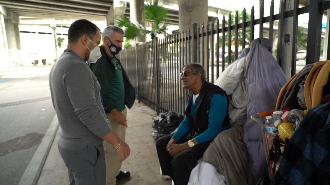 Miami's homeless have an advocate during the pandemic - CNN Video