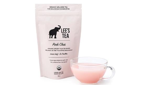 Pink Chai Tea 