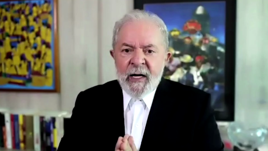 Former Brazilian President Lula da Silva shouts world leaders over pandemic response