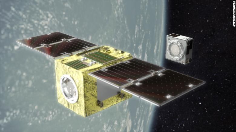 Mission to clean up space junk with magnets set for launch